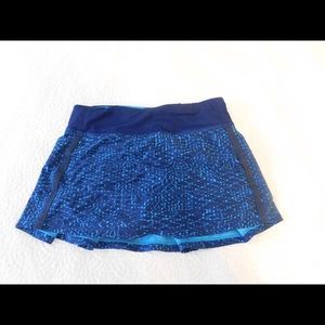 lululemon skirt